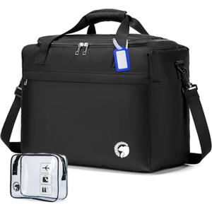 BAGZY Bagaglio a Mano 40x30x20 Ryanair Wizzair Vueling Borsone da Viaggio Donna 25L Borsone Palestra Uomo Piccola Borsa Impermeabile Borsa Cabina Aereo Borse Viaggio Borse Ospedale Parto Weekender Bag