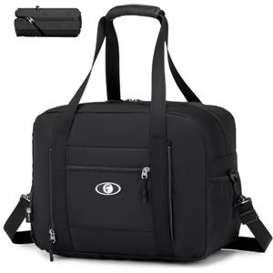 SPAHER Bagaglio a Mano 40x30x20 Wizzair Volotea Borsone da Viaggio Donna Uomo 25L Pieghevole Borsa Palestra Borsa da Viaggio Borsa a Mano Borsa da Cabina per Campeggio Weekend