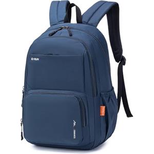 SPAHER Zaino da Viaggio Aereo Bagaglio a Mano 40x30x20 Wizzair Vueling 25L Zaino Cabina Porta PC 14 Pollici Impermeabile Zaini Scuola Lavoro Ufficio Zainetto Donna Uomo Piccolo Travel Backpack
