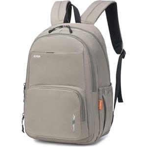 SPAHER Zaino da Viaggio Aereo Bagaglio a Mano 40x30x20 Wizzair Vueling 25L Zaino Cabina Porta PC 14 Pollici Impermeabile Zaini Scuola Lavoro Ufficio Zainetto Donna Uomo Piccolo Travel Backpack