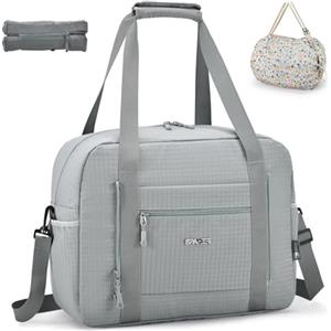 SPAHER Borsone da Viaggio Wizzair Vueling 40x30x20 Bagaglio a Borsone Palestra Sportiva Grande 25L Donna Uomo Impermeabile Borsa da Viaggio Piscina Fitness Travel Cabin Bag con Tasca Umida