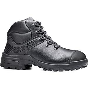 Base Protection Morrison Scarponcino Antinfortunistico, da Uomo, Nero, Taglie 41