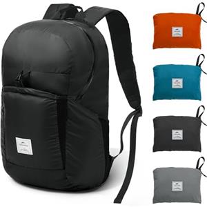 Naturehike Naturhike Zaino Trekking Pieghevole 18L/22L/25L/30L Impermeabile Zaino Ultraleggero per Uomo Donna Zaino da Escursionismo per Trekking Campeggio Escursioni Ciclismo Alpinismo
