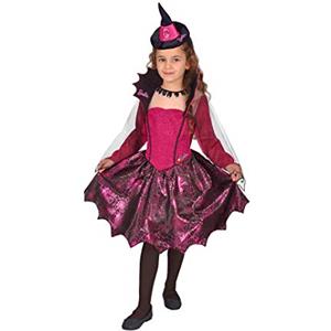 Ciao Barbie Strega Fashion costume Halloween bambina (Taglia 8-10 anni)