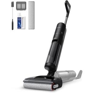 DREAME H12 Pro FlexReach Aspirapolvere Lavapavimenti, Design Piatto a 180°, 5 Min di Asciugatura, Aspirazione da 18.000 Pa, Pulizia a caldo a 90 °C, 50 Min di pulizia continua