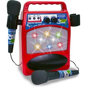 Bontempi | SonicSync - L'Amplificatore Wireless con Doppio Microfono per un Soundcheck Perfetto! 280x260x70 mm