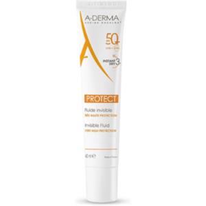 A-DERMA A-D PROTECT FLUIDO INVISIBILE SPF50+ 40 ML