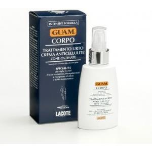 GUAM Crema Anticellulite 100 ml - Trattamento Urto per Zone Ostinate con Alghe Marine