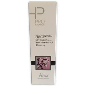 Hino Pro Balance Rejuvenation Cream - Crema Viso Antiossidante 24H con Q10 e Acido Ialuronico, 50 ml