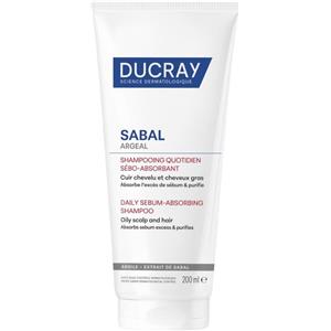 Ducray Sabal Shampoo Quotidiano 200ml - Sebo-assorbente, Deterge e Dona Volume