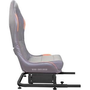 Unicview Adattatore Cockpit SimRacing per supporto volante Logitech G29 G920 G923, Thrustmaster T150 T500 T300 TX TH8A, PS4 PS5, Xbox Fanatec, Completamente regolabile, Valido per sedia da gaming