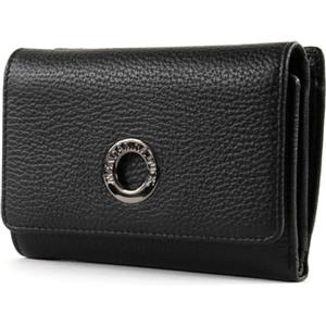 Mandarina Duck Mellow Leather P10fzp65, Portafoglio Donna, Nero (Nero), 13.5x9.5x3.5 (L x H x W)