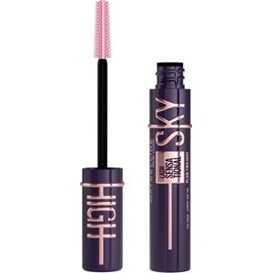 Maybelline New York Mascara Allungante e Volumizzante, Lunghezza e Volume Senza Limiti, Tenuta 24H, Arricchito con Pigmenti Color Prugna, Mascara Sky High, Tonalità: Plum Twilight, 7,2 ml
