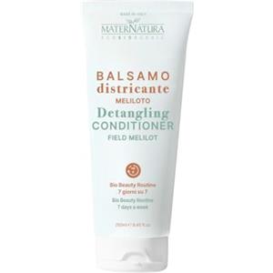 Maternatura, Balsamo Districante al Meliloto, Balsamo Capelli per Lavaggi Frequenti, Nutre e Districa i Capelli, Bio Beauty Routine 7 Giorni su 7, Made in Italy - 250 ml