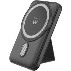 EWENT MagSafe® 10000 mAh Power Bank, Caricabatterie portatile 10000 mAh PD22,5 W, Ingresso e uscita Type-C, tripla uscita, PowerBank portatile Batteria per telefono per iPhone 15 Samsung Xiaomi iPad,