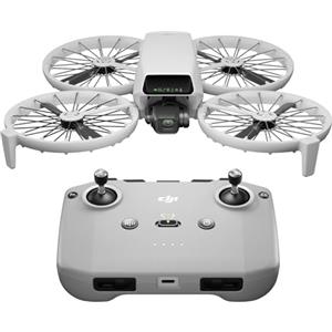DJI Flip, drone con fotocamera UHD 4K per adulti, < 249 g, stabilizzatore a 3 assi, trasmissione video da 13 km, decollo dalla mano, ritorno automatico, 31 minuti di autonomia, volo intelligente