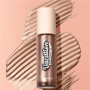 KARLOR Corpo e Viso Olio Illuminante con Brillantini e Glitter per il Trucco (05#Chamgpagne)