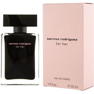 Generico Narciso_Rodriguez_For Her, Eau de Toilette, Fragranza Floreale da Donna, 50 ml