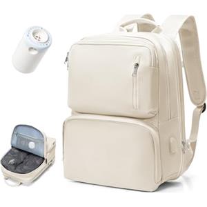 BJLFS Zaino da Viaggio con Sottovuoto Ryanair 40x30x20 Wizzair Bagaglio a mano 40x20x25 Ryanair con Pompa Borse da Cabina per Easyjet 45x36x20 con compressione sottovuoto,Zaino Casual per Laptop