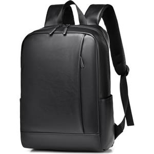 SPAHER Zaino da Viaggio Pelle Aereo 40x30x15cm British Airways Zaino PC Portatili 15,6 Pollici Piccolo Zaini da Cabina Donna Uomo per Lavoro Università Ufficio 20L Bagaglio a Mano Travel Backpack