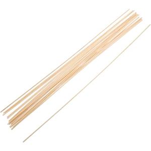OFFIGAM 20 Bastoncini Di Bambù Per Aquiloni, Aste Di Legno Lisce Da 3mm x 60cm, Materiali Di Supporto Sicuri Per Ragazzo Ragazza, Per Attività Creative e Fai Da Te in Famiglia