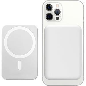 ATFdtgd Power Bank 10000mAh, Wireless Magnetico Caricatore Powerbank, 20W Batterie Esterne Ricarica Rapida USB C Input & Output, Inalámbricos Portatile Batteria Esterna per iPhone 17 16 15 14 13 12 Serie