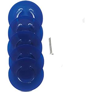 aPraktika Valvola a Vuoto per Conservazione Alimentare, Sigillatura Barattoli, Accessori per Contenitore Sottovuoto Alimentare (blu)