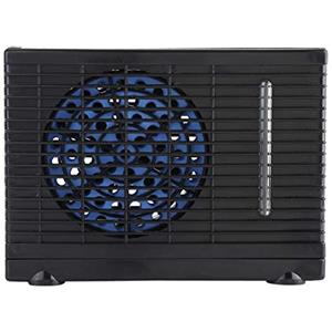 Ejoyous Mini Dispositivo di Raffreddamento dell'Aria per Auto, Condizionatore Portatile 12V, Ventilatore Evaporativo