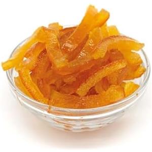 Di Sano 600g Filetti di Arancia Candita 1 kg, 60 x 6 mm, Frutta Italiana 100% Naturale, Senza Coloranti, Additivi e Solfiti, Vasetto Richiudibile, Ideali per Panettone, Colombe e Pasticceria