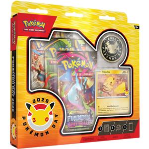 The Pokemon Company Collezione Pokémon Day 2026 - Bundle con carta promozionale - Italiano - Prevendita 30/01/26