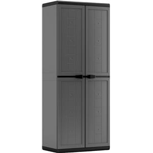 Keter Armadio portascope Keter Jolly grigio 68x39x166 cm