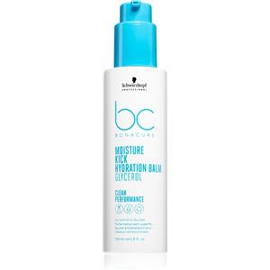 Schwarzkopf Professional BC Bonacure Moisture Kick Balsamo Idratante Senza Risciacquo per Capelli Normali e Secchi - 150 ml