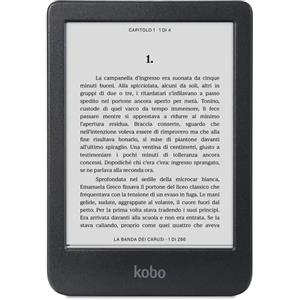 Kobo Rakuten Kobo Clara BW lettore e-book Touch screen 16 GB Wi-Fi Nero