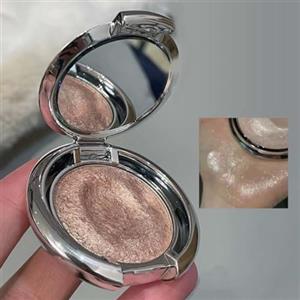 KARLOR Highlighter - Tavolozza per il trucco, evidenziatore per il viso, con brillantini e brillantini, con brillantini, per il trucco e il viso brillante (02# Champagne)