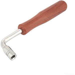 Yosoo Health Gear Chiave per accordatore per pianoforte, chiave per accordatura Guzheng per pianoforte a forma di L professionale