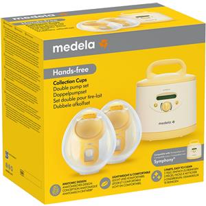 MEDELA Hands-free Coppe Collection 24mm Set Tiralatte 2 Pezzi