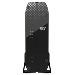 QNAP TS-410E - Server NAS - 4 alloggiamenti - SATA 6Gb/s