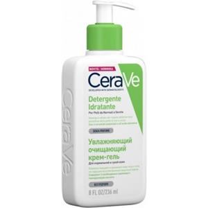CERAVE (L'OREAL ITALIA SPA) Cerave detergente idratante - Indicato per pelli da normali a secche - Formato 236 ml