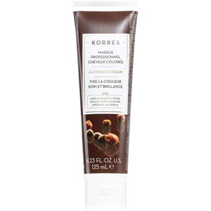 KORRES Maschera per Capelli all'Olio di Argan - Nutriente e Protettiva per Capelli Colorati - 125 ml