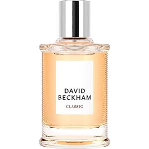David Beckham, Eau de Toilette Classic, Profumo Uomo, 50 ml