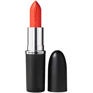 MAC Cosmetics Macximal Sleek Satin Lipstick Morange - Rossetto Satinato Idratante con Alta Pigmentazione e Comfort