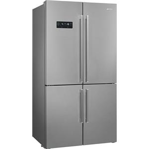 Smeg FQ60XDE - Frigorifero americano, 541 litri, No Frost, Inoxx, Classe energetica E