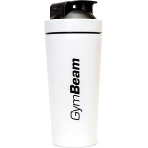 GymBeam Shaker in Acciaio Inossidabile 750 ml - Resistente, Igienico e Ideale per Proteine e Integratori