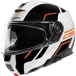 Schuberth casco modulare C5 - Master Orange