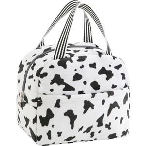 JSTHHTT Borsa Termica Porta Pranzo, Borsa Frigo Piccola, Borsa Termica da Picnic Porta Pranzo, Portatile per Pranzo al Sacco, per Ufficio Scuola Lavoro Campeggio Picnic Viaggi