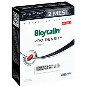Bioscalin Pro Density Uomo - Integratore per Capelli Forti e Vigorosi, 60 Compresse