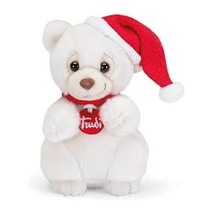 Trudi Trudino Orso Natale Peluche XS 11x15x10 cm - Idea Regalo Natalizia