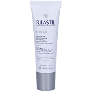 Rilastil D-Clar Maschera Illuminante Intensiva 30ml - Trattamento Viso Idratante e Uniformante