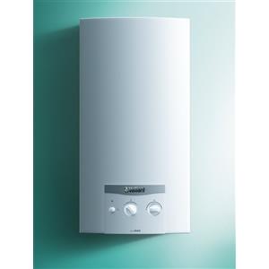 Vaillant AtmoMAG 144/1 - Scaldabagno Istantaneo a Gas Metano 14 L/min, Camera Aperta, Accensione Elettronica