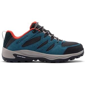 Columbia Redmond 4 Breathe Low Rise Scarpe da Trekking ed Escursionismo da Uomo, Pungiglione di Muschio Scuro, 40 EU